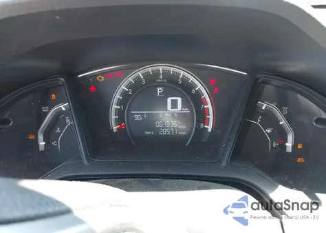 2017 Honda Civic Lx z USA, uszkodzony, nr VIN SHHFK7H28HU206679
